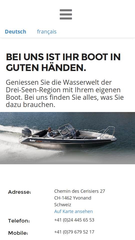 WIZEMANN - chantier naval - Bootswerft