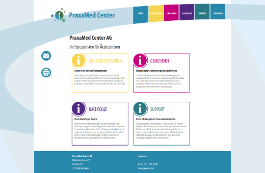 PraxaMed Center AG - Aufbau von Ärztezentren und Unterstützung von Ärzten bei der Nachfolgeregelung